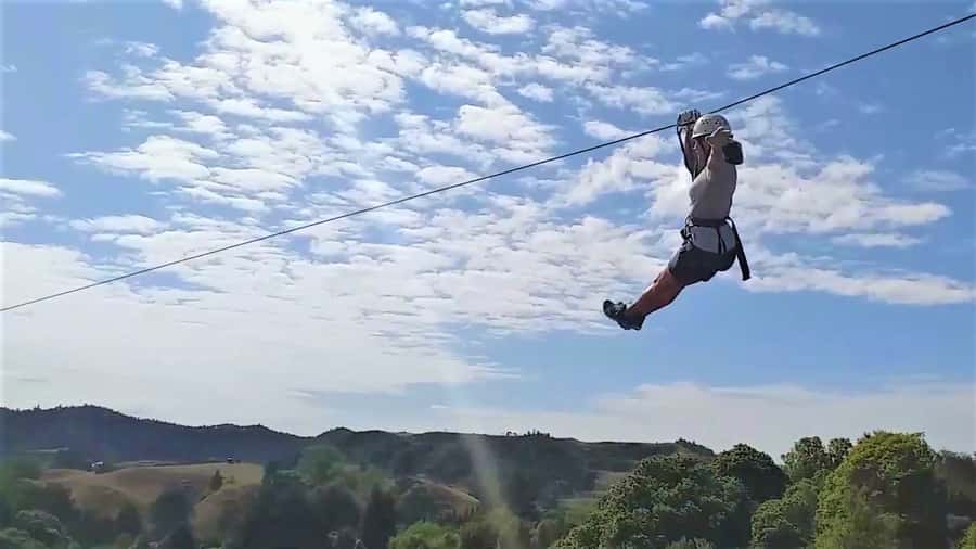 Waitomo Caves 1-Kilometer-Long Zipline Tour - Key points to know before you book