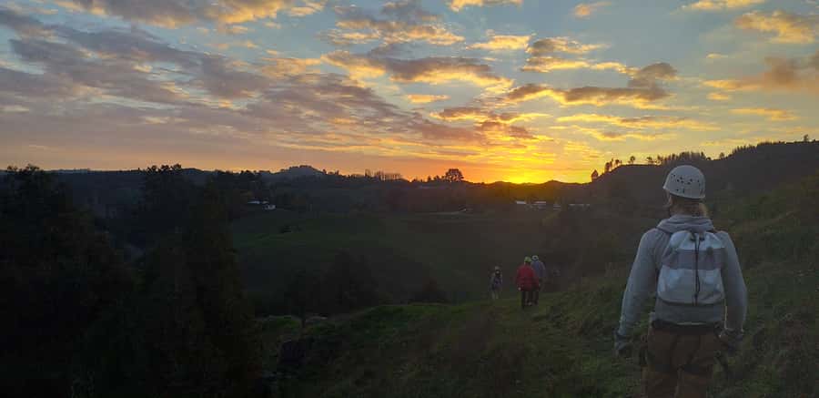 Waitomo Caves 1-Kilometer-Long Zipline Tour - The guide makes the difference