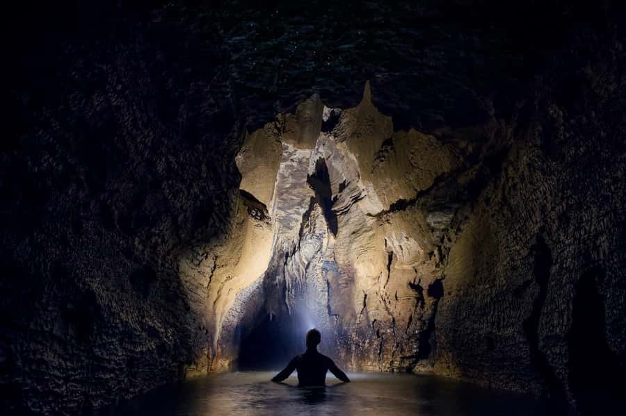 Waitomo Caves Black Abyss Ultimate Caving Experience - The Black Abyss at a glance