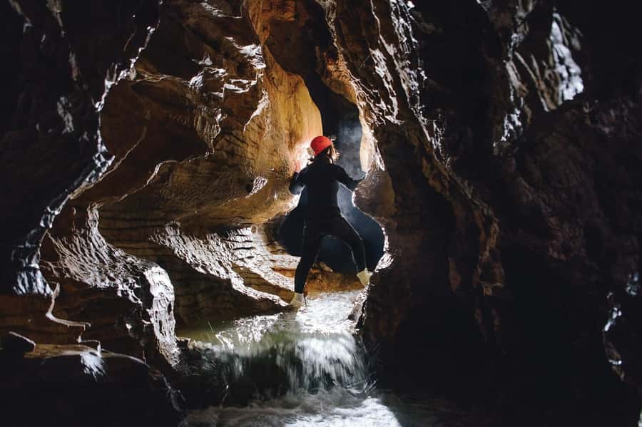 Waitomo Caves Black Abyss Ultimate Caving Experience - Starting at The Legendary Black Water Rafting Co.