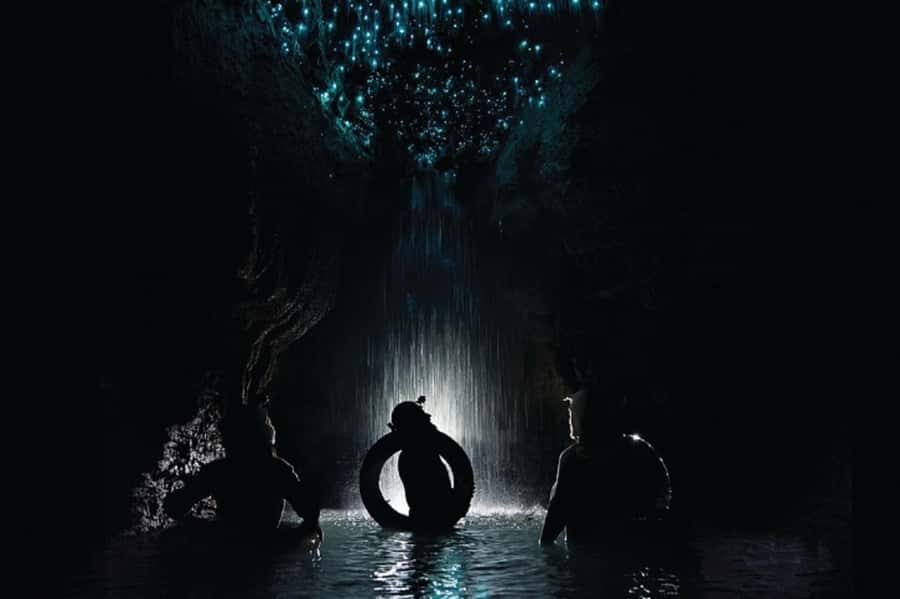 Waitomo Caves Black Abyss Ultimate Caving Experience - Guides who make the difference