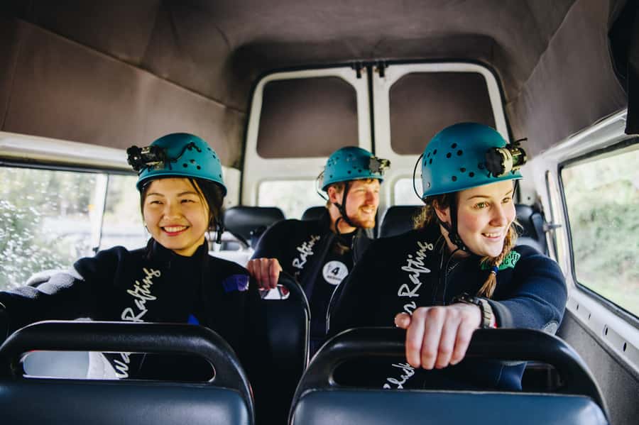Waitomo Caves: Labyrinth Black Water Rafting Experience - Getting into the gear