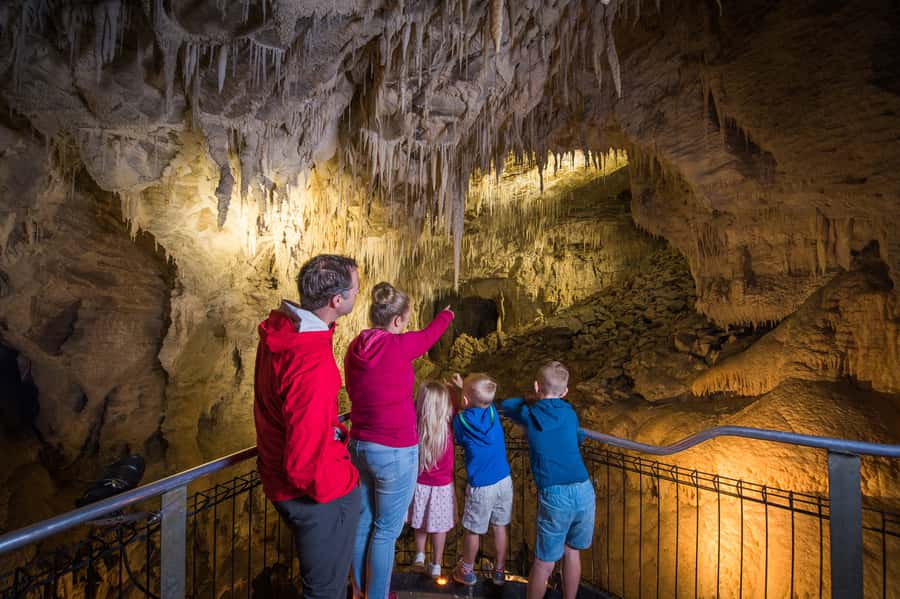 Waitomo Caves: Ruakuri Cave 1.5 Hour Guided Tour - The limestone formations are the main event
