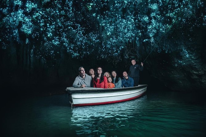 Waitomo Glowworm Caves Guided Tour - Entering the Waitomo caves