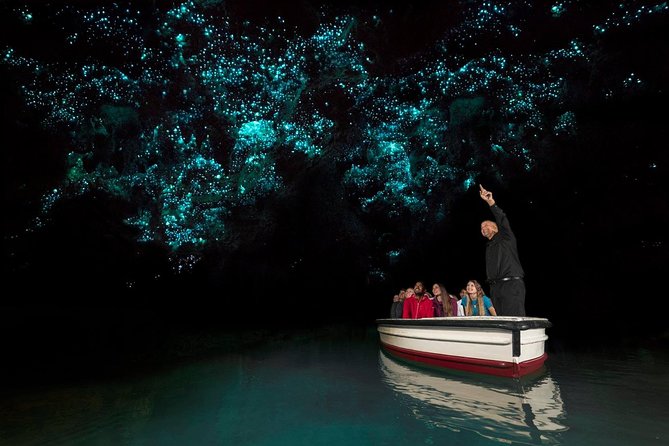 Waitomo Glowworm Caves Guided Tour - Cathedral Cave and the first half of the tour