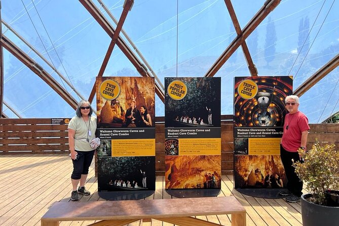 Waitomo Glowworm Caves In a Private Small Group Tour-Auckland. - Lunch and extra stops need clear planning