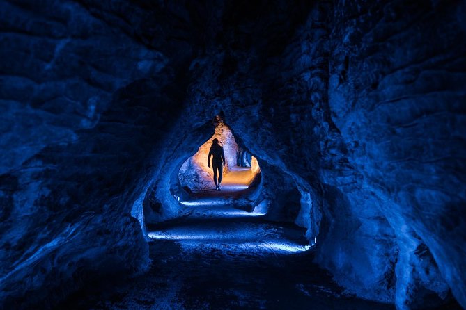 Waitomo Glowworm & Ruakuri Twin Cave Experience - Small Group Tour From Auckland - Waitomo Glowworm Cave and the underground boat