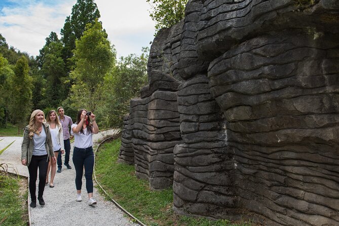 Waitomo Glowworm & Ruakuri Twin Cave Experience - Small Group Tour From Auckland - Ruakuri Cave, the longer walk underground