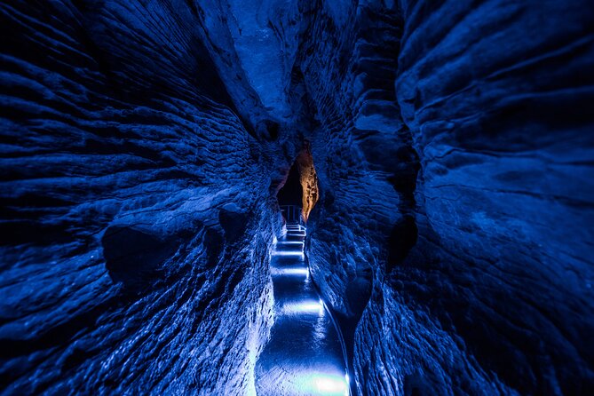 Waitomo Glowworm & Ruakuri Twin Cave - Private Tour From Auckland - Ruakuri Cave and Cathedral Cave