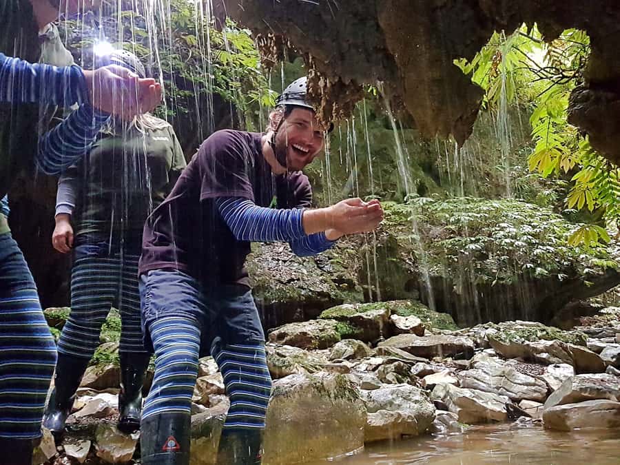 Waitomo: Guided Eco-Cave Tour - Key points at a glance