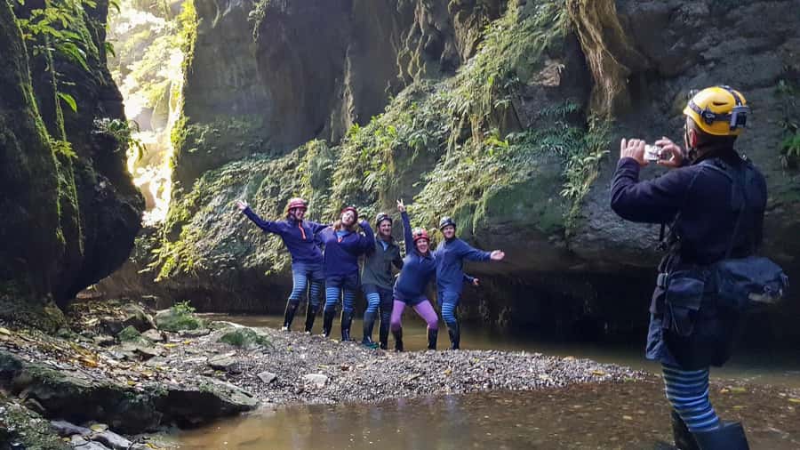 Waitomo: Guided Eco-Cave Tour - Two hours beneath the ground