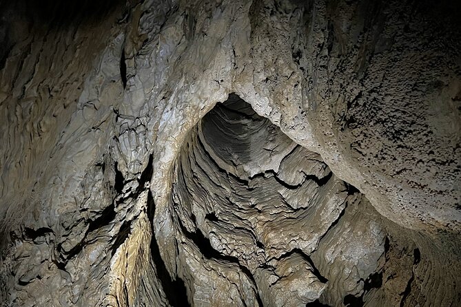 WAITOMO - Twin Caves Discovery - Private Day Tour from Auckland - Ruakuri Cave and its spiral entrance