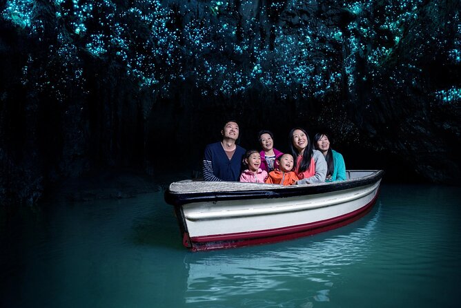WAITOMO - Twin Caves Discovery - Private Day Tour from Auckland - The 6:00 am departure from Auckland