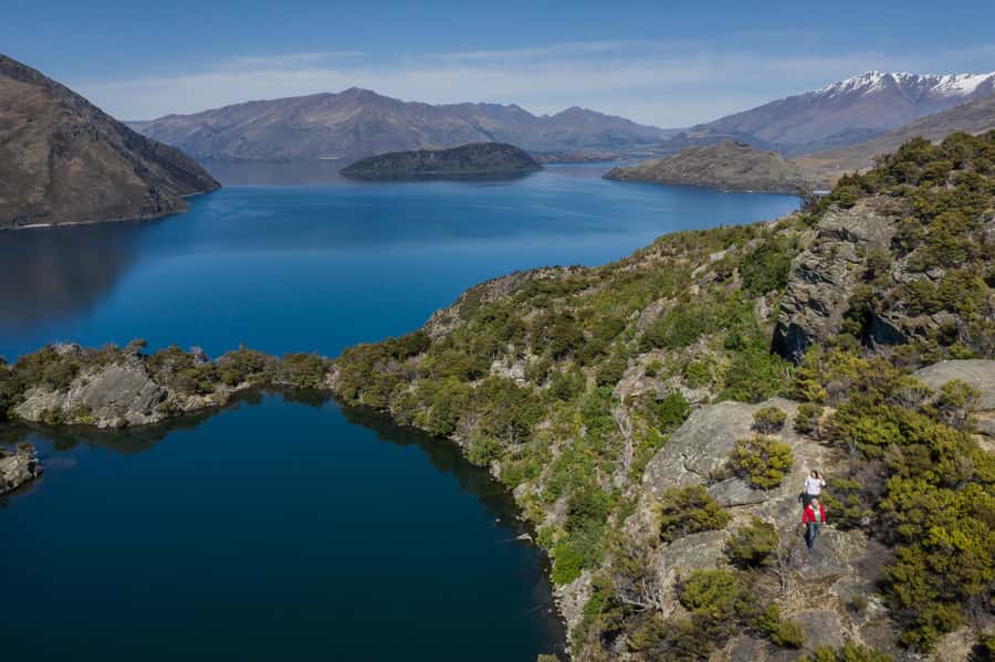 Wanaka Water Taxi Mou Waho Island Tour - What the 90-minute island stop feels like