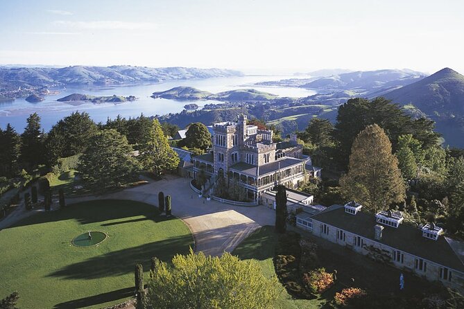 Water Taxi and Shuttle to Larnach Castle - Arriving at Larnach Castle