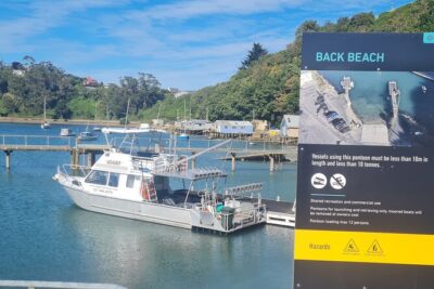 Water Taxi and Shuttle to Larnach Castle