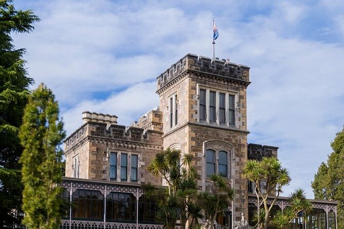 Water Taxi and Shuttle to Larnach Castle - Give the gardens their share of your time