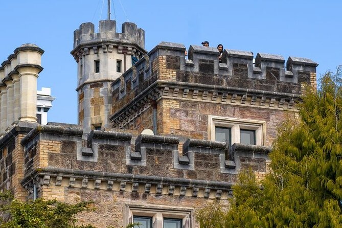 Water Taxi and Shuttle to Larnach Castle - Meet a local husband-and-wife team