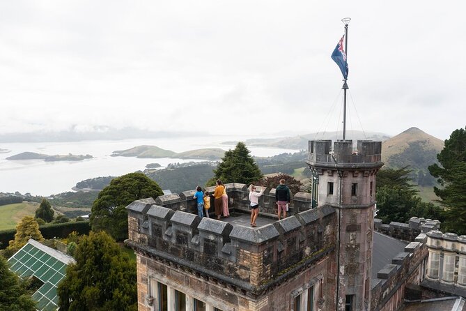 Water Taxi and Shuttle to Larnach Castle - Finish in Dunedin, not automatically at the ship
