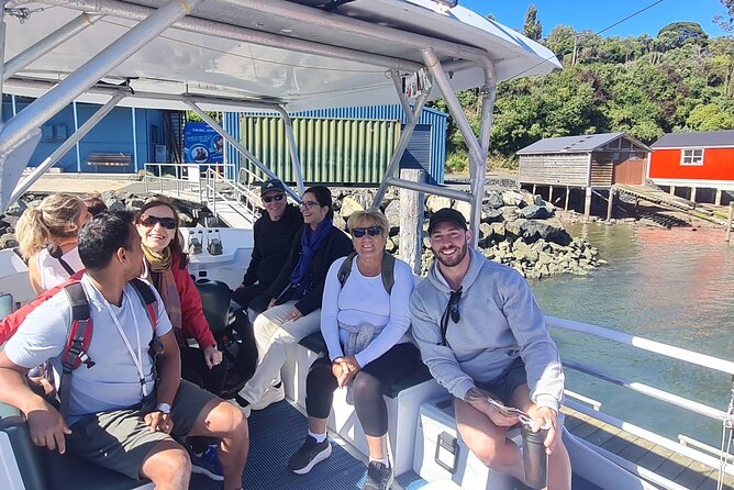 Water Taxi and Shuttle to Larnach Castle - The walking and weather picture