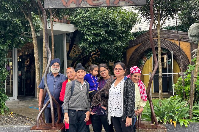 Wellington city heights shared sightseeing tour - The wind turbine is a memorable stop