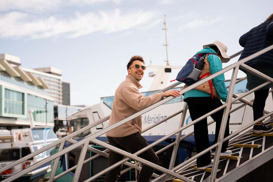 Wellington: Commentated Harbour Explorer tour - Key points to know before boarding