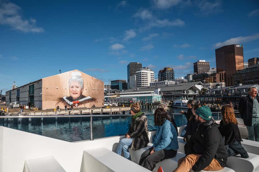 Wellington: Commentated Harbour Explorer tour - Starting at Queens Wharf and Shed 5