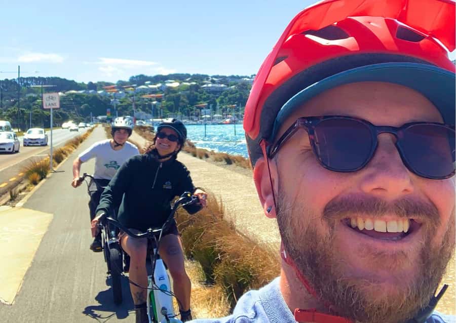Wellington Electric Bike Rental - Starting at Herd Street near Te Papa