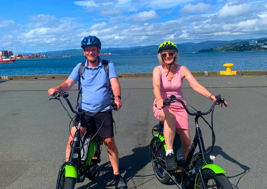 Wellington Electric Bike Rental - Pencarrow Lighthouse requires a ferry and extra planning