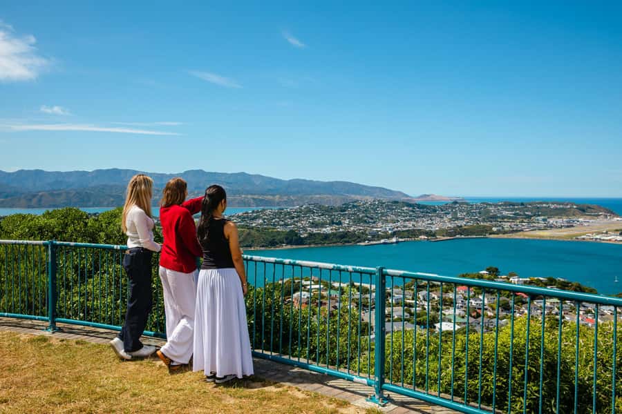Wellington: Guided City Tour with Cable Car Ticket - Parliament, the Beehive, and Old St Paul’s