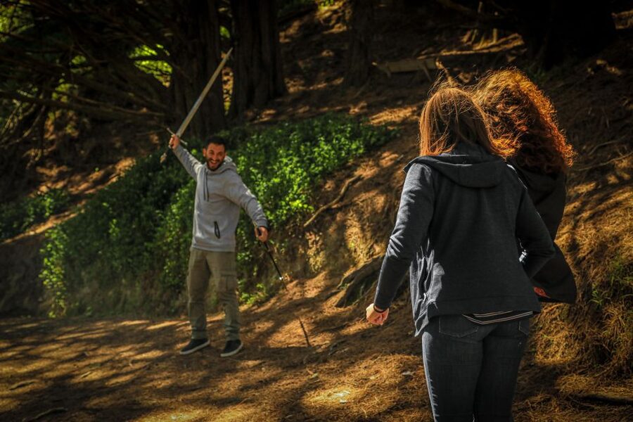 Wellington: Original LOTR Full-Day Tour with Weta & Lunch - The Anduin stop and Hobbit-style lunch