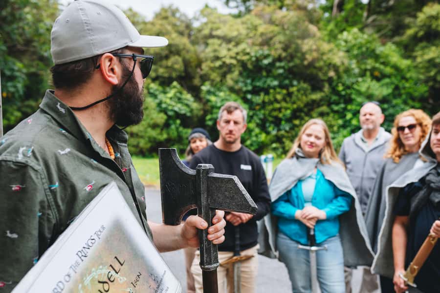 Wellington: Original LOTR Full-Day Tour with Weta & Lunch - Kaitoke Regional Park and the real Rivendell