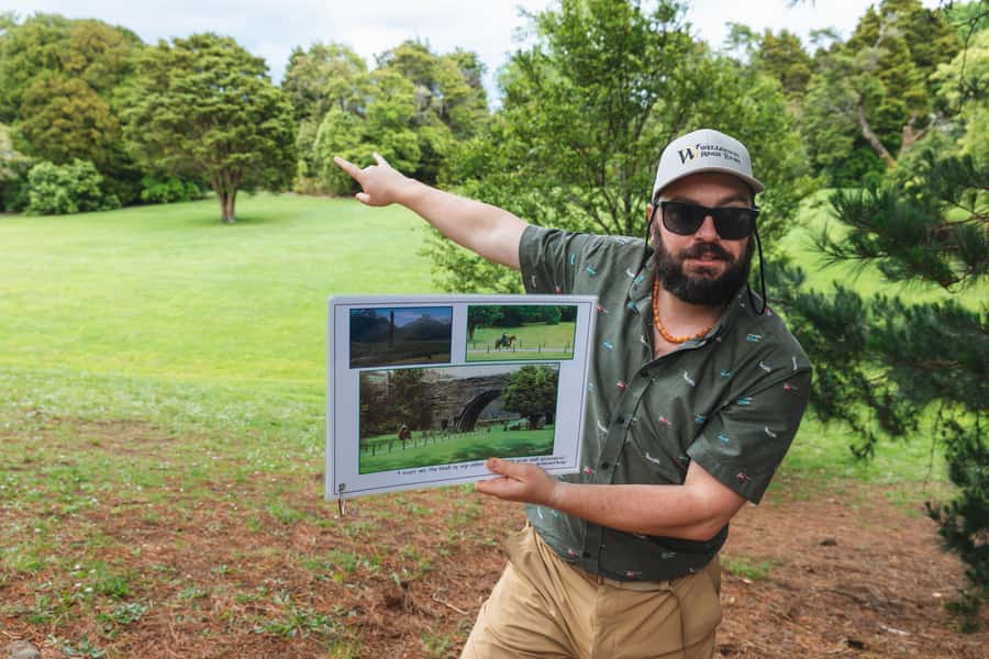 Wellington: Original LOTR Full-Day Tour with Weta & Lunch - The Gardens of Isengard and Dry Creek Quarry