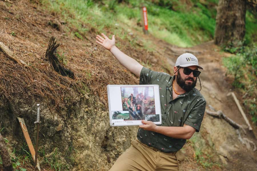 Wellington: Original LOTR Half-Day Experience with Weta - The coastal drive closes the loop