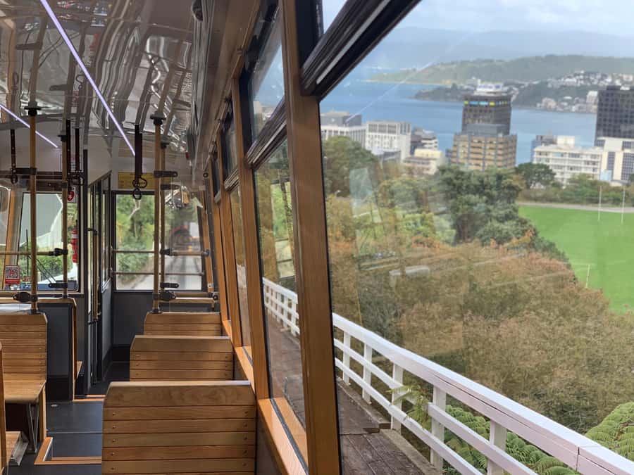 Wellington: Return Cable Car Ticket - Start at Cable Car Lane on Lambton Quay