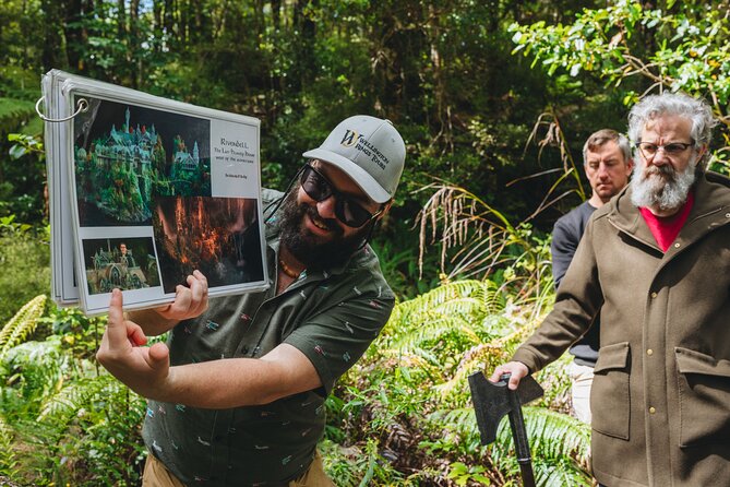 Wellington's Original LOTR Experience - includes Weta and Lunch - The stops that pass by quickly