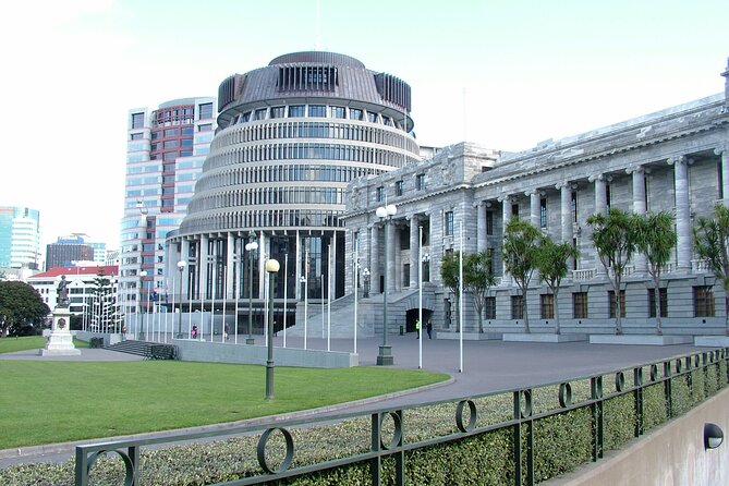 Wellington Shore Excursion City Sightseeing Tour - Mt Victoria delivers the big view