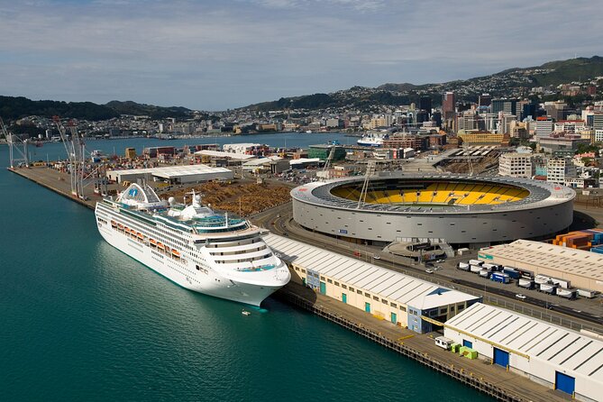 Wellington Shore Excursion City Sightseeing Tour - Thorndon, the Beehive, and Old St Paul’s