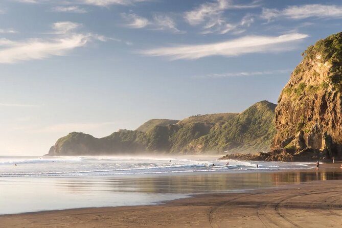 West Coast Discovery Tour - Arataki Visitor Centre and the Māori story of the ranges