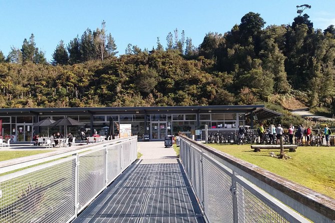 West Coast Treetop Walk - The observation tower and the big views