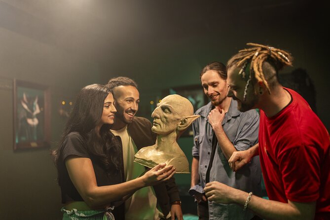 Wētā Workshop Experiences Tour - Wellington - The value of meeting working artists