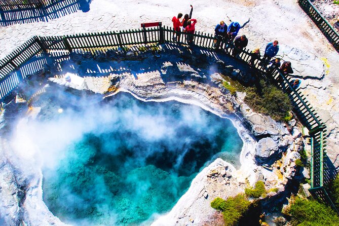 Whaka Trails and Maori Village Combo Tour - The self-guided geothermal trails