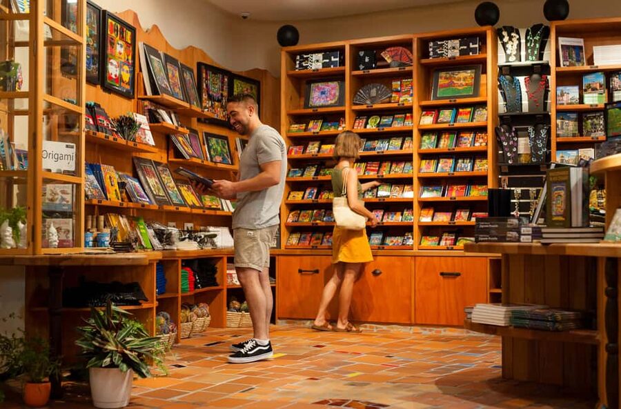 Whangārei: Hundertwasser Art Centre: Admission for one day. - Walk the afforested roof to the golden cupola