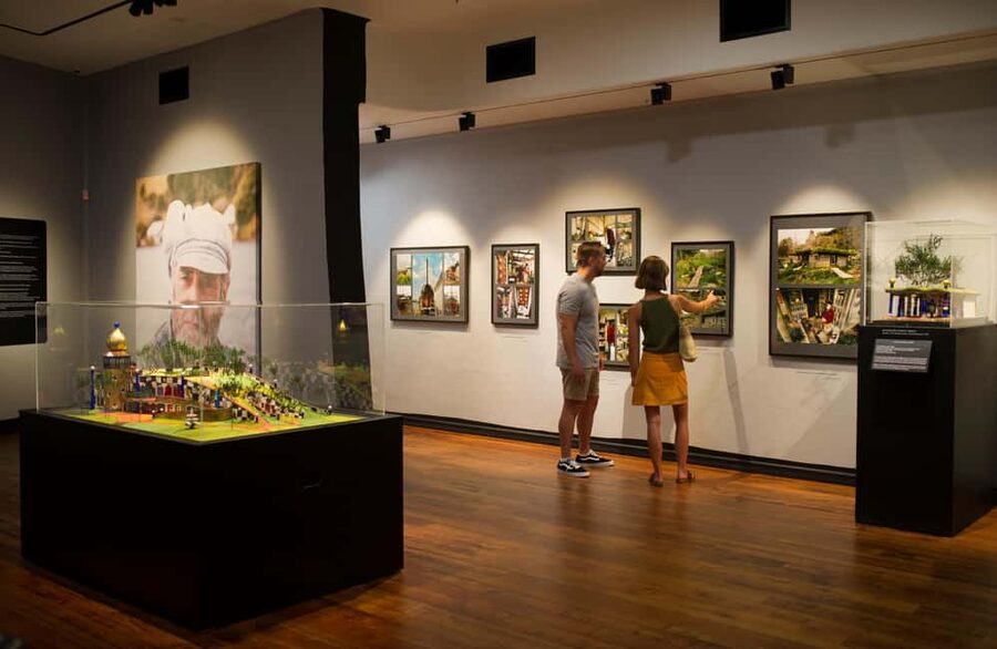 Whangārei: Hundertwasser Art Centre: Admission for one day. - Films, books, and applied art at the centre