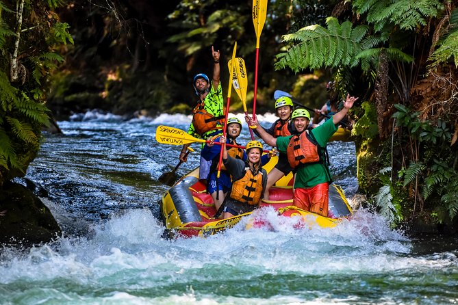 White Water Rafting - Kaituna Cascades, The Originals - Key points to know before you book