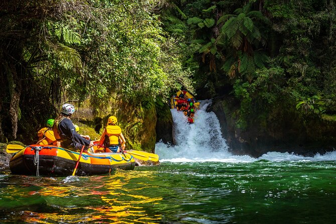 White Water Rafting - Kaituna Cascades, The Originals - Why the Kaituna Cascades rafting trip is different