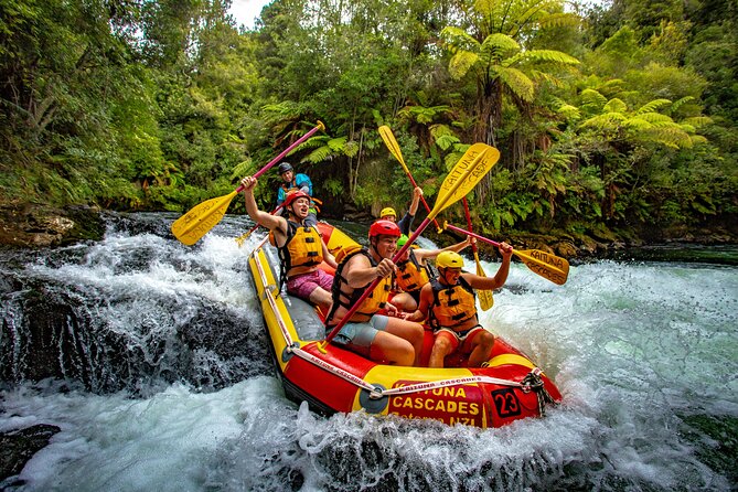 White Water Rafting - Kaituna Cascades, The Originals - Stop 3: The 50-minute Kaituna River run