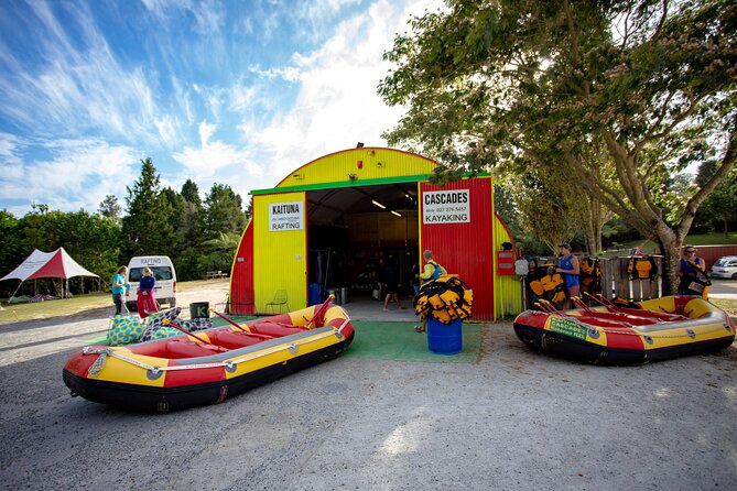 White Water Rafting - Kaituna Cascades, The Originals - Guides, safety, and the human side of the ride