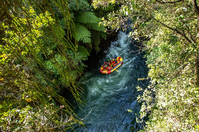 White Water Rafting - Kaituna Cascades, The Originals - What the $83.78 price covers