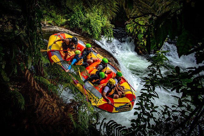 White Water Rafting - Kaituna Cascades, The Originals - Stop 1: Kaituna Cascades and the scenic reserve